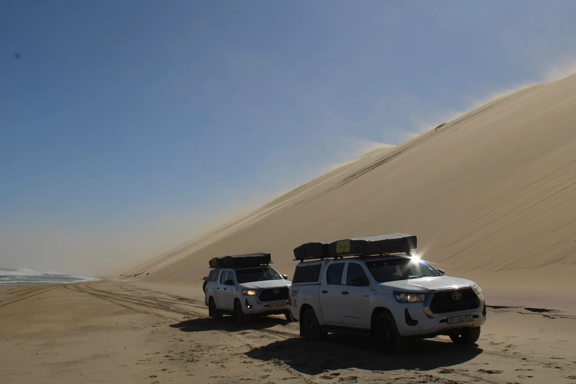 A Berg overlanding adventure in the landscapes of Southern Africa