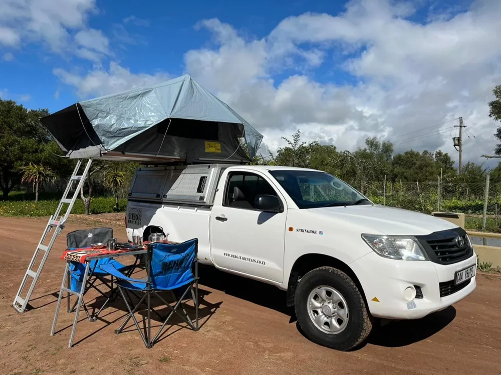 Toyota Hilux range — Budget