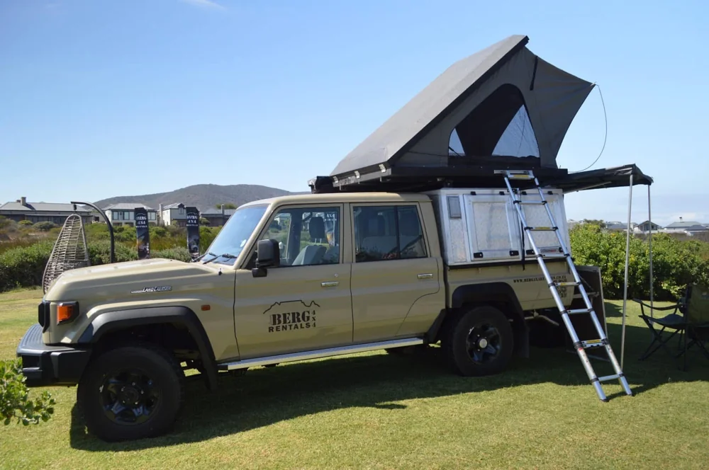Toyota Land Cruiser — Expedition