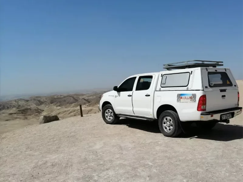 Older-generation 4×4 fleet — Fishing