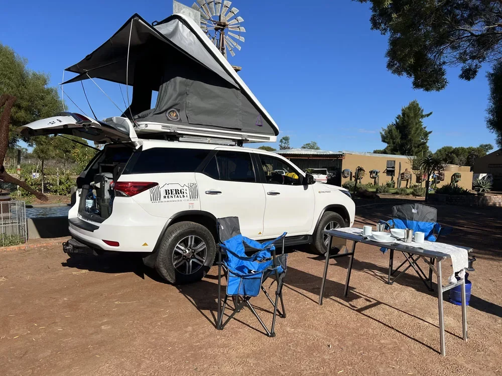 Toyota Fortuner — Honeymoon