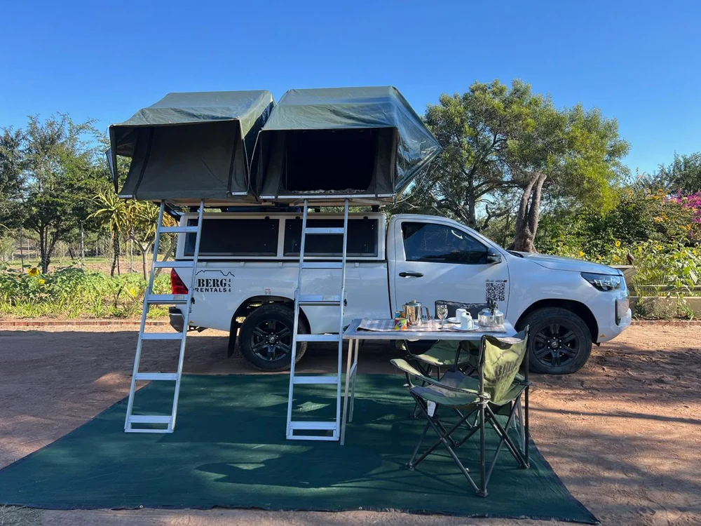 Toyota Hilux single cab — Premium Twin