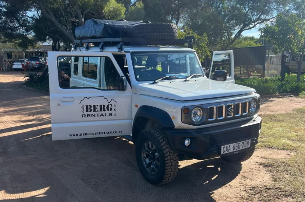 Suzuki Jimny — Safari Hoppers