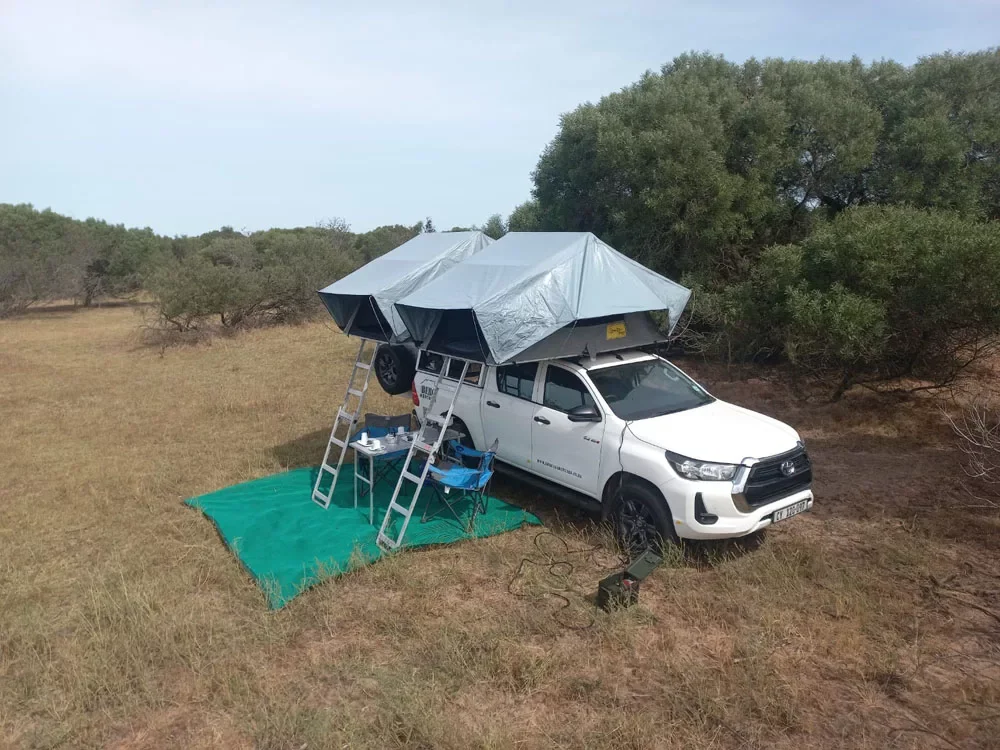 Toyota Hilux double cab — Safari
