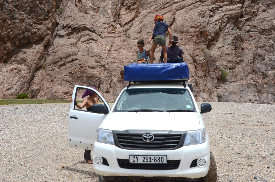 Berg client adventure photograph 18