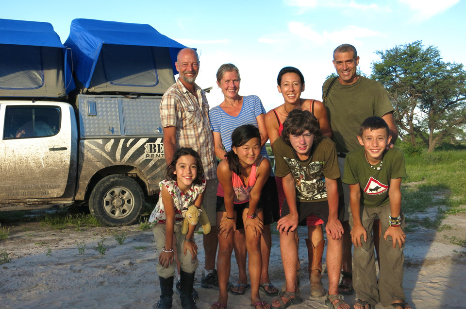 Berg client adventure photograph 16