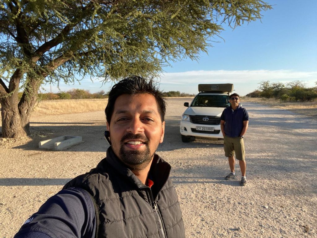 Berg client adventure photograph 8