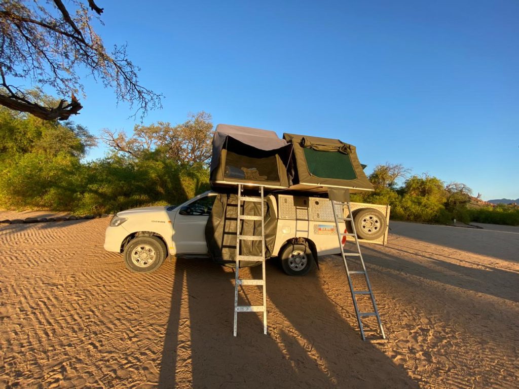 Berg client adventure photograph 2