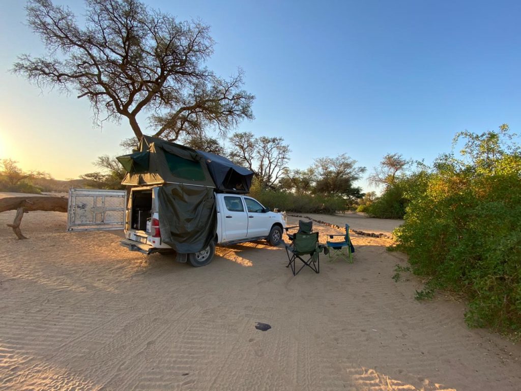 Berg client adventure photograph 1
